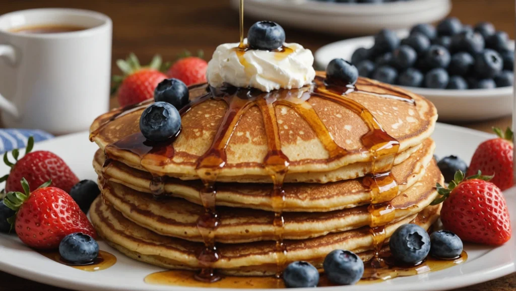 Délicieux Pancakes Faciles à Préparer en Quelques Minutes