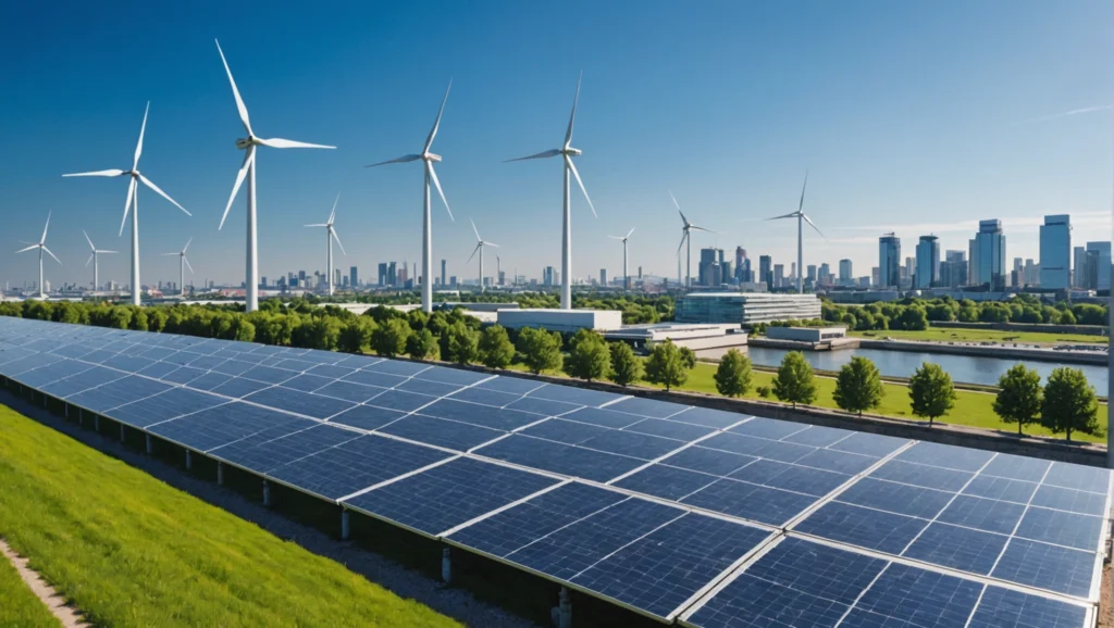 Demain, l’énergie verte : quand le renouvelable redéfinit notre quotidien