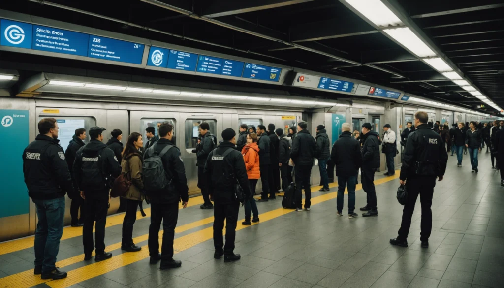 Rendre le métro plus sûr : des initiatives inattendues et efficaces