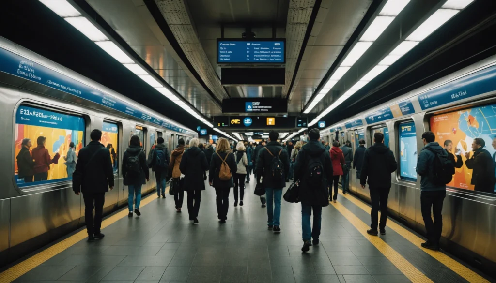 Révolutionner votre trajet quotidien: repenser l’expérience métro au quotidien