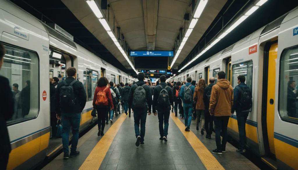 Réussir la transition vers le métro